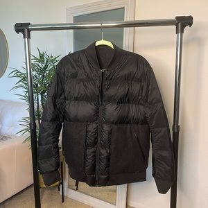 Lululemon Reversible Black Puffer Jacket